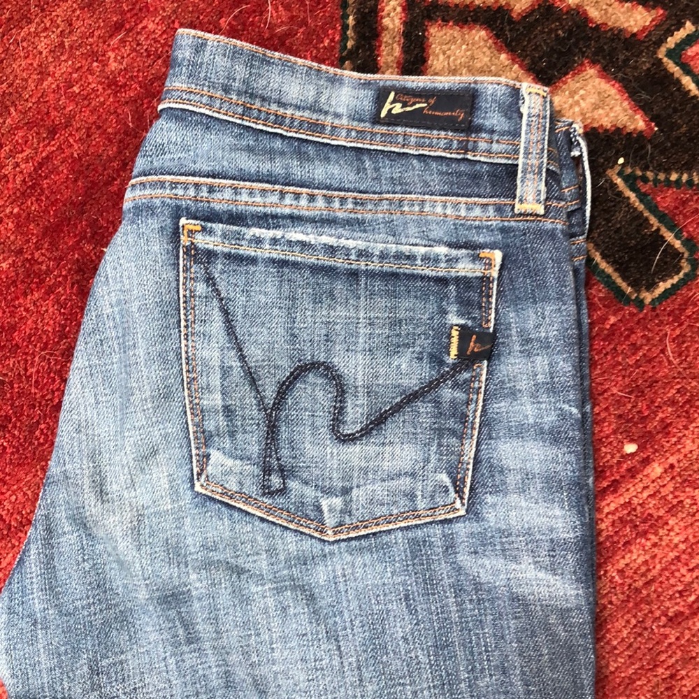 Citizens of Humanity Low Waist Flare